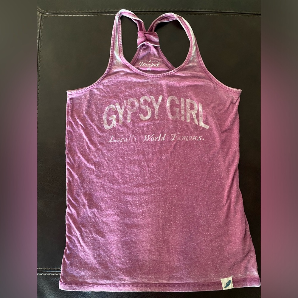 Gypsy Girl Tank Top
